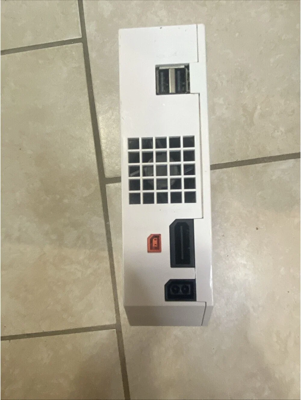Nintendo Wii Video Game Console RVL-001 White With Cords ,remote,wheel